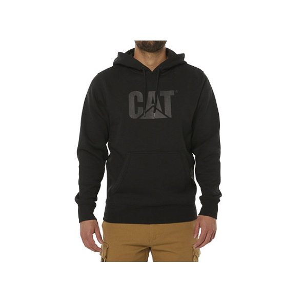 Caterpillar Men's Foundation Hooded Sweatshirt Hoodies Black CAT-49310